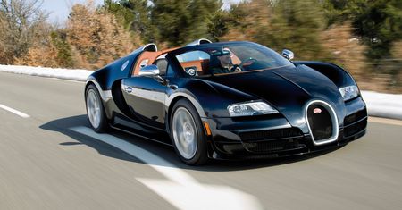 Bugatti Veyron Grand Sport Vitesse