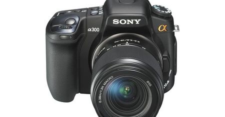 Sony α300