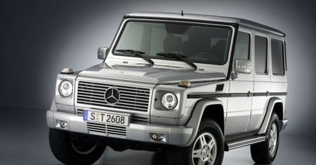 Mercedes-Benz G 2007