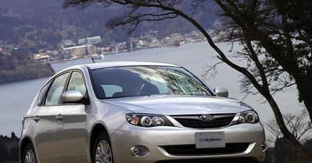 Subaru Impreza 2007