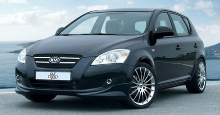 Kia cee’d w ubranku od Giacuzzo
