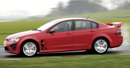 Vauxhall VXR8