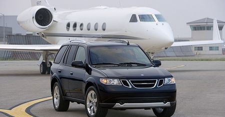 Saab 9-7X Aero