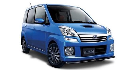 Subaru Stella STi