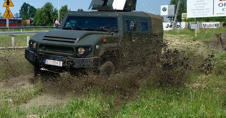 Wóz interwencyjno-patrolowy Tur
