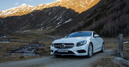 Mercedes Klasy S Coupe