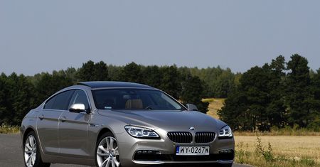 BMW serii 6 Gran Coupe