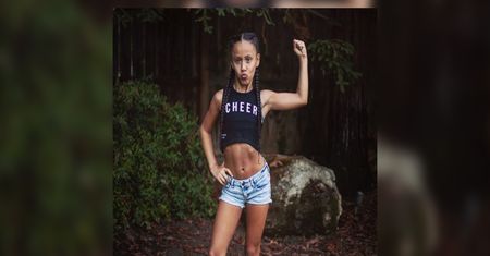 Rośnie nowa gwiazda fitness. Ma dopiero 10 lat