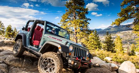 Jeep Wrangler Rubicon 10th Anniversary Edition