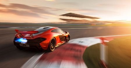 McLaren P1