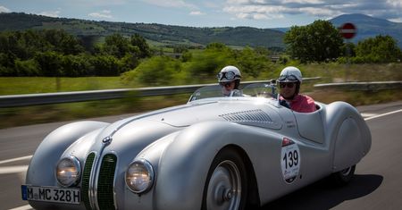 BMW na Mille Miglia