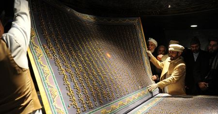 Po 5 latach pracy powstał największy na świecie Koran