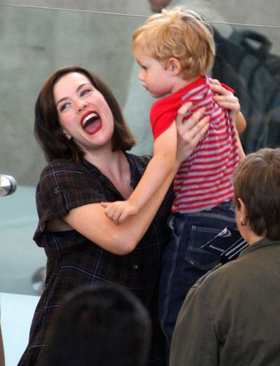 Liv Tyler już nie jest sama