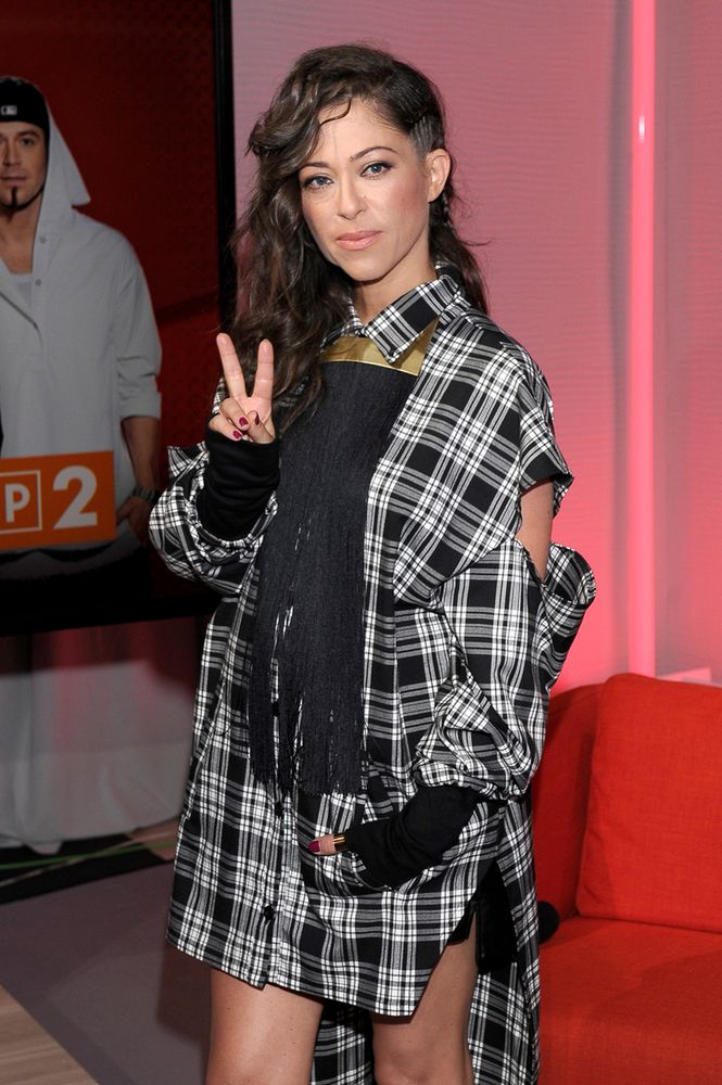 "The Voice of Poland": Natalia Kukulska promuje muzyczne show. Już widać brzuszek?