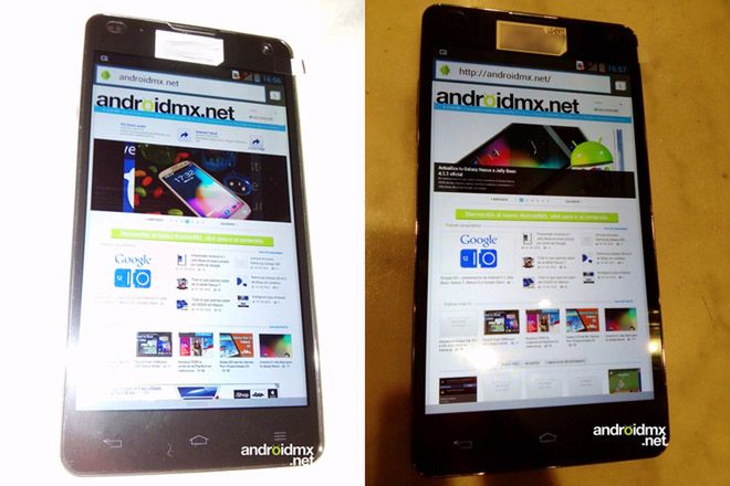 Tak wygląda nowy LG Optimus G?