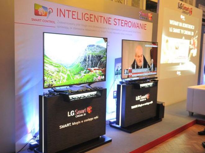 LG Smart TV 2013: nowa generacja telewizorów