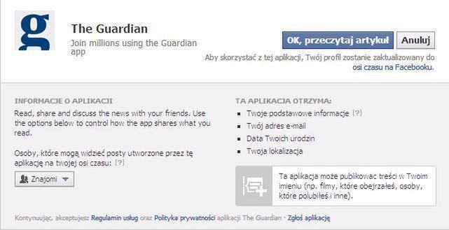 Facebook: dla social readerów nastały złe czasy