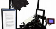 Trójwymiarowy skaner książek: 250 stron na minutę