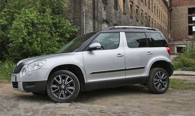 Skoda Yeti: w teren na bogato