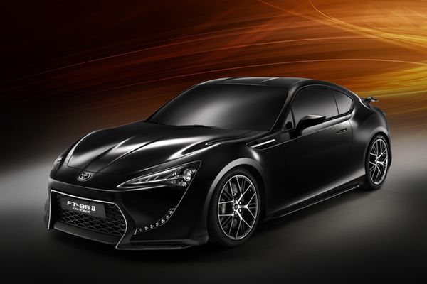 Toyota FT-86: co pod maską?