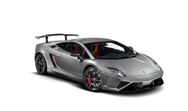 Kolejna odmiana Gallardo - LP 570-4 Squadra Corse