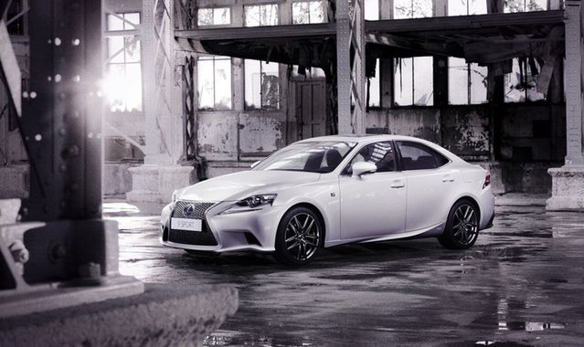 Lexus IS 2014: najlepszy w klasie