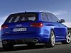 Tak powinna jeździć poczta - Audi RS6