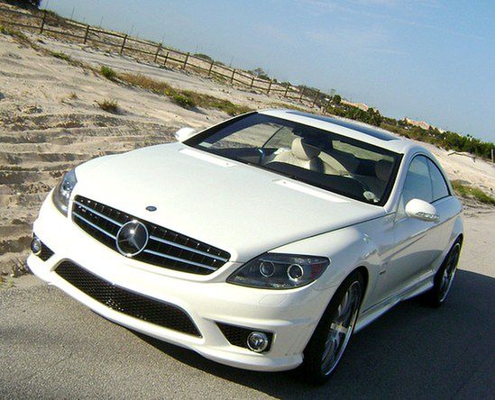 Biała siła - RENNtech Mercedes CL65 AMG