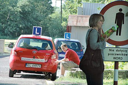 Za gorąco na egzamin