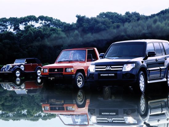 Nowe Mitsubishi Pajero