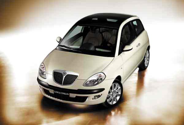 Genewa '03 - Lancia Ypsilon