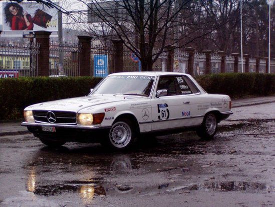 Powrót do przeszłości - Mercedes-Benz 450 SLC