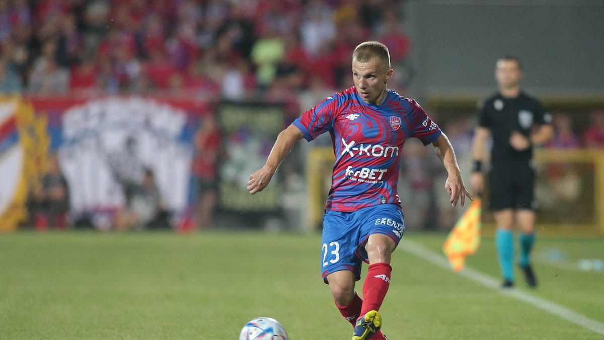 WP SportoweFakty / Tomasz Kudala / Na zdjęciu: Patryk Kun