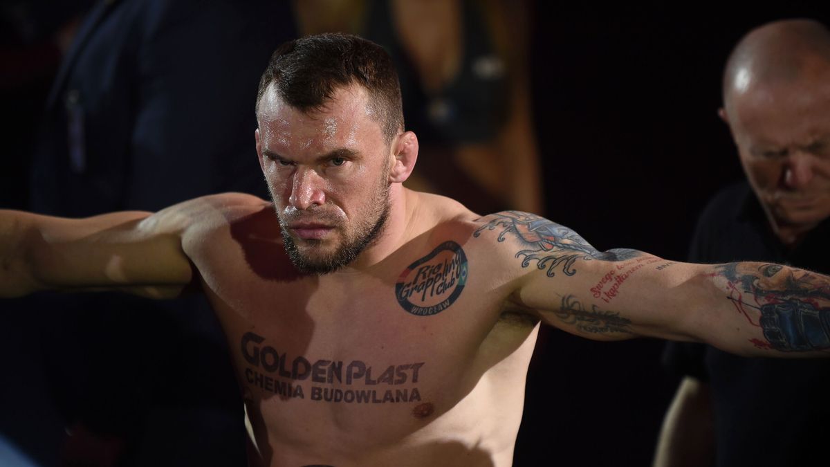 Materiały prasowe / KSW48 / Na zdjęciu: Michał Michalski