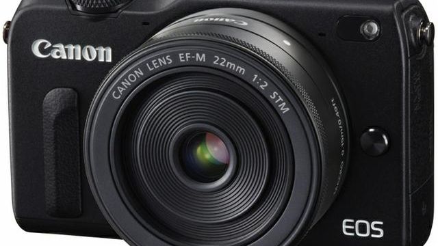 Aparat Canon M2