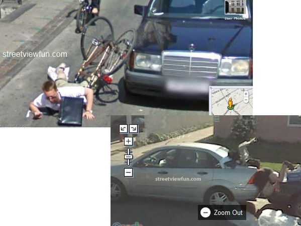 Najlepsze ujęcia z Google Street View