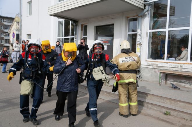 40 mln Rosjan bierze udział w ćwiczeniach na wypadek katastrofy