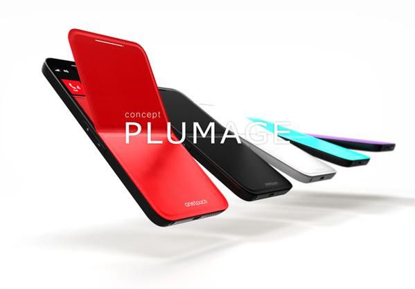 Plumage: Windows Phone ze sprzętową klawiaturą