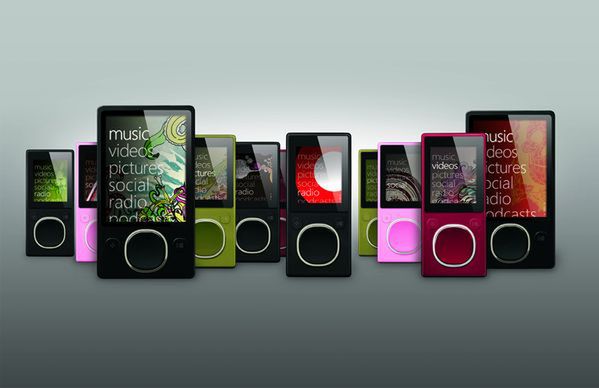 Microsoft Zune2