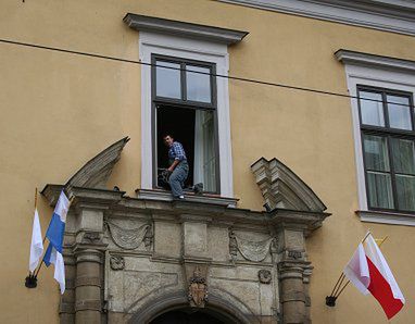 Kraków czeka na Benedykta XVI - relacja reporterów WP