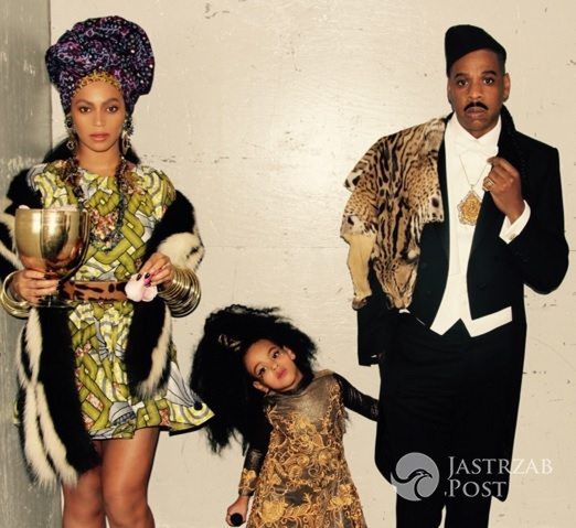 Beyonce Blue Ivy i Jay Z