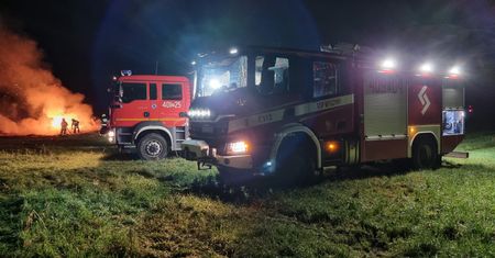 Pożar w Nowy Rok