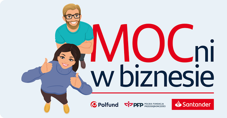 „MOCni w biznesie” – weź udział w darmowym programie i wygraj grant na swoją działalność