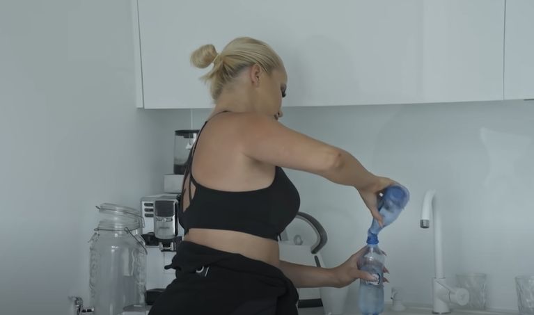 Izabela Macudzińska stare ujęcia (fot. zrzut ekranu z YouTube TTV)