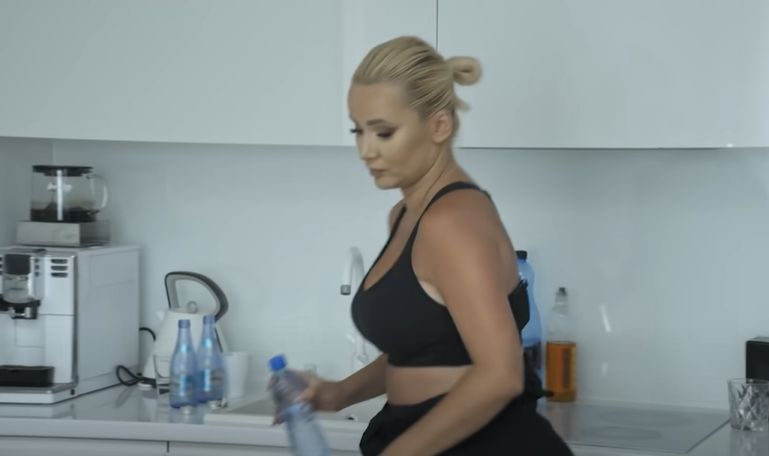 Izabela Macudzińska stare ujęcia (fot. zrzut ekranu z YouTube TTV)