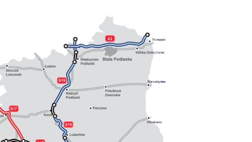 W 2024 roku kierowcy dojadą autostradą z Warszawy do samej granicy z Białorusią