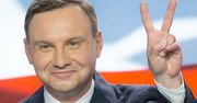 Męski wieczór Andrzeja Dudy! Prezydent Polski zabawił się świetnie przy zimnym piwku!
