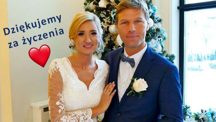 Aurelia Krząkała i Wojciech Brzozowski wzięli ślub