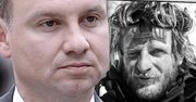 Te słowa Andrzeja Dudy zapamiętamy na zawsze. Prezydent pożegnał Tomasza Mackiewicza [WIDEO]