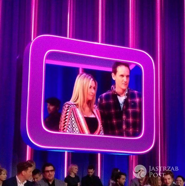 Małgorzata Rozenek-Majdan i Pascal Brodnicki na prezentacji wiosennej ramówki TVN 2017 (fot. Instagram)